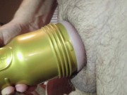 Preview 6 of Fleshlight Fun: Intense Fake Pussy Experience