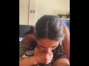 Preview 5 of Blowjob OR Reverse Cowgirl Fuck? You can ONLY CHOOSE ONE! 😏💦
