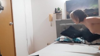 I record fucking my friend's sexy girlfriend on all fours and make her my slave