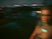 Preview 5 of Cyberpunk 2077 Rogue Sex Scene - Blistering Love Sex Scene [18+] Porn Game Play