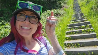 Slinky Stairs Upshorts Peek-n-Pee
