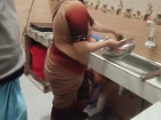 Preview 3 of Fucking in the kitchen with my bhabhi's.