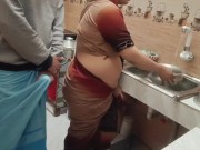 Preview 4 of Fucking in the kitchen with my bhabhi's.
