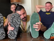 Preview 1 of Colt Spence and Buddy Loc Rios get Fat Feet and Dicks Worshiped by Nick Charms