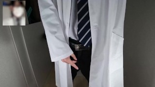 [Masturbation with self-made goods 🔨 experiment] I tried it on and masturbated 🔥