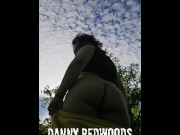 Preview 5 of Danny Redwoods TBoy Public Outdoor Tease