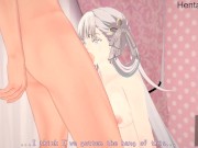 Preview 3 of Shy Jinhsi Gently Fucked Hentai Wuthering Waves Uncensored