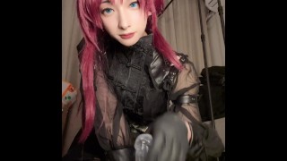 [Japanese Femboy | FULL] A large amount of Hands Free Cum by High-Speed Piston!