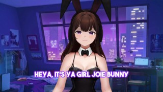 Bunny Vtuber Hentai Reacts to Chica Full Round
