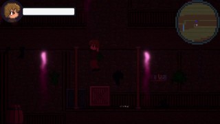 [#06 Hentai Game Drain Mansion. Succbus Pixel animation erotic game.