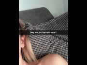 Preview 1 of College girl wants to fuck classmate after breakup