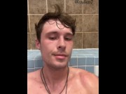 Preview 6 of Only Fans guy almost caught masturbating at the gym🤫🍆