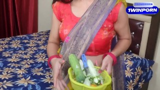 Hot Indian mom Jaanvi demands hardcore anal fuck and farts out cum of her stepson from her asshole