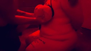 Submissive slut takes on Tit torture
