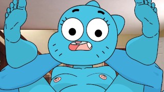 Gumball Hentai Nicole Full Nelson position