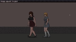 Hailey's Adventure Side Scroller Game Play [Part 01] Mini Sex Game [18+] Porn Game Play
