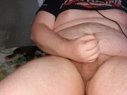 Preview 5 of A big dude with big tits, ready to cum in end Part 6 = follow up for more