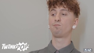 TWINKPOP - Felix Fox, Gives Tony D'Angelo A Naughty Glance As He Takes His Dick In His Mouth