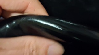 My oldest Latex part / 1mm Latex Catsuit / Latexcrasy