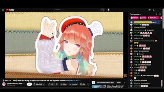 Takanashi Kiara Cucks You On Stream! [Voiced Hentai JOI] (NTR, VTuber, Humiliation, Edging)