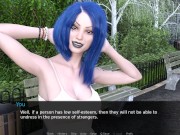 Preview 1 of Futa Dating Simulator 2 Tina have the bigest cock ive ever seen