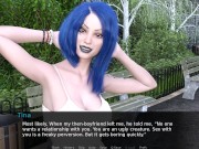 Preview 2 of Futa Dating Simulator 2 Tina have the bigest cock ive ever seen