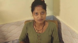 Haryanvi Stepmom Shares a Bed in Hotel with Stepson- Part 01