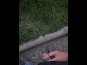 Preview 5 of Pissing in a public parking lot
