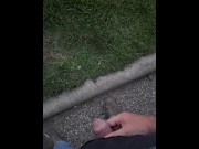 Preview 6 of Pissing in a public parking lot