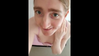 Autistic Transgender Girl Pink Negligee
