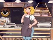 Preview 1 of Cute Couple Goes On A Date To A Restaurant Full Of Femboy Waiters (gone wrong) | Hazelnut Latte pt.3