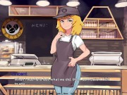 Preview 3 of Cute Couple Goes On A Date To A Restaurant Full Of Femboy Waiters (gone wrong) | Hazelnut Latte pt.3