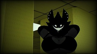 The Backrooms Porn. The Smiler. Found Footage. Animation