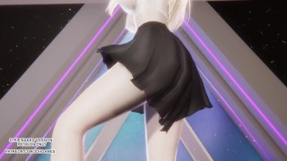 [MMD] VIVIZ - MANIAC Ahri Sexy Kpop Dance League of Legends Uncensored Hentai 4K