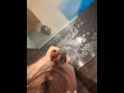 Preview 3 of Cumming in the shower after workout
