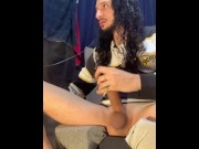 Preview 5 of long dick long ropes of cum someone cum drink it now!