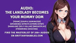 [F4M] Sweet Mommy Dom Girlfriend Strokes You Back to Bed [asmr] [cozy] [whispering]
