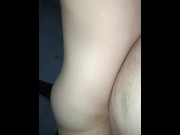 Preview 6 of Joven caliente montando toda mojada camara frente a vagina húmeda cogiendo