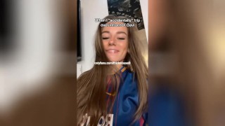 Oops! TikTok Oopsie: I Accidentally Revealed Too Much! Pussy Leak