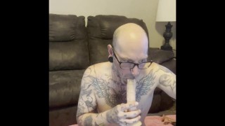 They Film Him as He Gives a Sloppy Blowjob