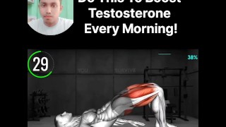 Increase Your Sex Time | Do This To Boost Testosterone Every Morning!