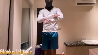 Neon skimask & chocolate squirting pussy makes the best video