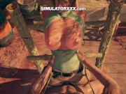 Preview 4 of Anal And Pussy Creampied NEW Realistic Gameplay