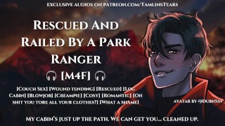 Rescued and Railed By A Park Ranger || ASMR Audio Roleplay For Women [M4F]