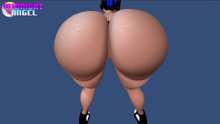 Slay! 🍑💦 (Ass Expansion POV Animation) 🍑🎵
