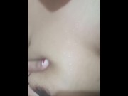 Preview 6 of HOT BOOBS indian hot milf fingering her pusssy with Big milky Boobs