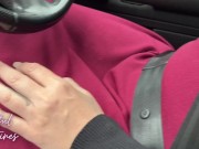 Preview 3 of Best friends MILF Mom fucked me right there in her car