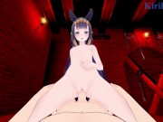 Preview 6 of Ninomae Ina'nis and I have intense sex in a secret room. - Hololive VTuber POV Hentai