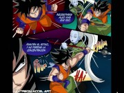 Preview 4 of Vados Teaches Goku the New ''Training'' - Dragon Ball xxx