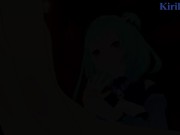 Preview 1 of Uruha Rushia and I have intense sex in a secret room. - Hololive VTuber Hentai